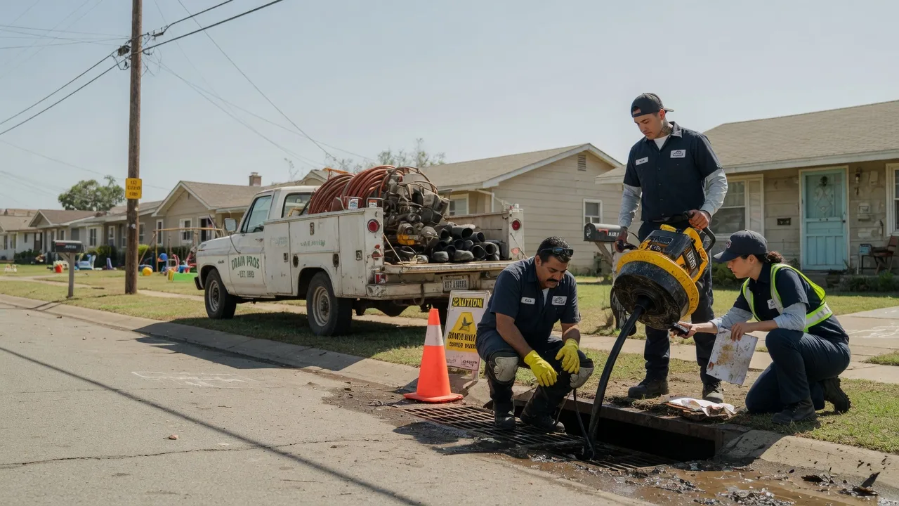 Drain Cleaning in Four States, WV near me